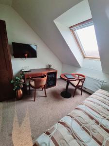 Ліжко або ліжка в номері Hotel Mario