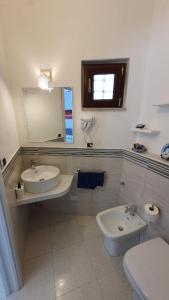 Koupelna v ubytování Scilla Guest House -per prenotazioni telefonare-