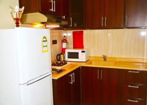 Dorrat Al Jubail 3 tesisinde mutfak veya mini mutfak