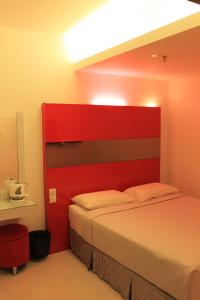 Postel nebo postele na pokoji v ubytování Time Hotel