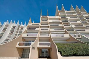 Bygningen som lejligheden ligger i