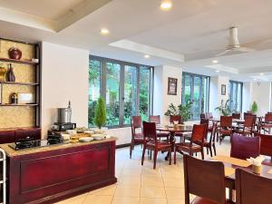 Posezení v ubytování Ngoc Phat Dalat Hotel