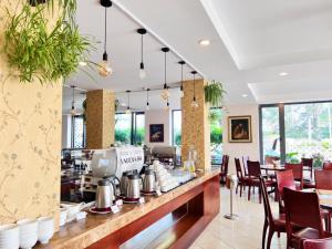 Restaurace v ubytování Ngoc Phat Dalat Hotel