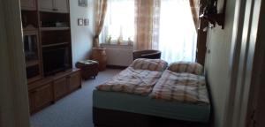 Postel nebo postele na pokoji v ubytování Privatzimmer Timm