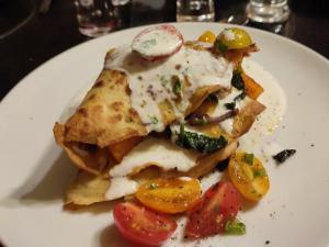 Cibo presso il bed & breakfast o nelle vicinanze