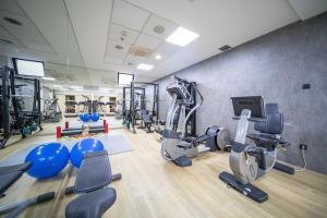 Fitnes centar i/ili fitnes sadržaji u objektu Crystal Hotel