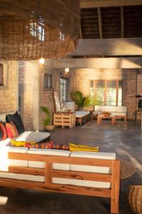 Posezení v ubytování Inhambane Bay View Home + 37 fotografií