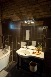 Bilik mandi di Inhambane Bay View Home