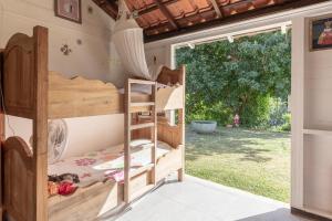 Voodi või voodid majutusasutuse Maison d'Ô Pointe Thalémont, avec petite crique privative toas