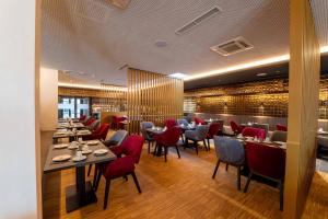 Restaurace v ubytování PLAZA Residence Wiener Neustadt