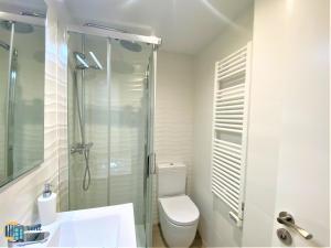 Kúpeľňa v ubytovaní Apartamento Bluedream by Rent Costa Brava