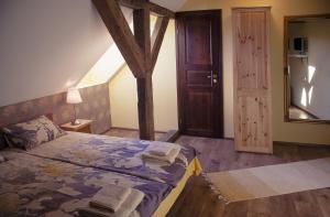 Postel nebo postele na pokoji v ubytování Pööni Guesthouse