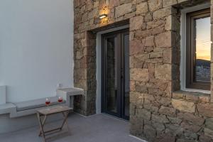 Balkón nebo terasa v ubytování Afroessa Milos