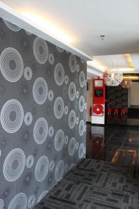 Kuchyň nebo kuchyňský kout v ubytování Time Hotel
