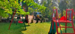 Zahrada ubytování Kuttickattil Pool Home Stay Kumarakom