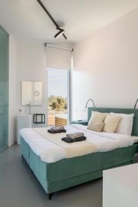 Postel nebo postele na pokoji v ubytování Casa Esteval