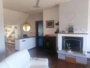A seating area at Coros