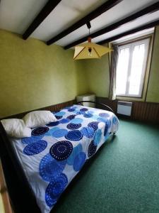Postel nebo postele na pokoji v ubytování Maison Les Cordiers