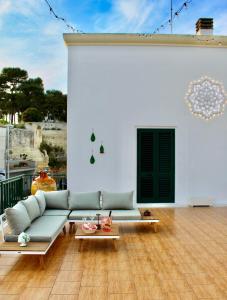 Posezení v ubytování Terrazza Levante - Boutique rooms + 19 fotografií