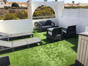 Posezení v ubytování Casa Laura ,Vera Playa