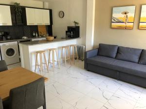 Kuchyň nebo kuchyňský kout v ubytování Casa Laura ,Vera Playa