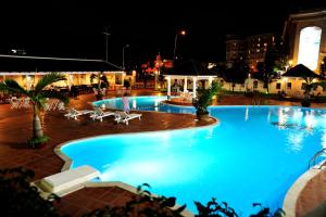 Bazén v ubytování Sammy Hotel nebo v jeho okolí