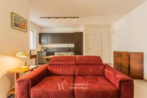 Posezení v ubytování Wanderlust Experience Mood Apartment