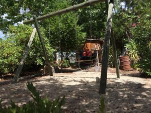Um jardim no exterior de Quinta Formosa