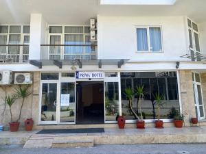 Exteriér nebo vchod ubytování Prima Hotel