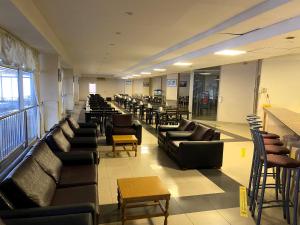Posezení v ubytování Prima Hotel