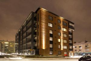 Το κτήριο όπου στεγάζεται  το διαμέρισμα