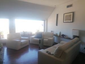 A seating area at Coros