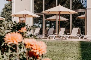 Zahrada ubytování Der Eisvogel - Wellness- & Genusshotel