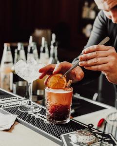 Nápoje v ubytování Der Eisvogel - Wellness- & Genusshotel
