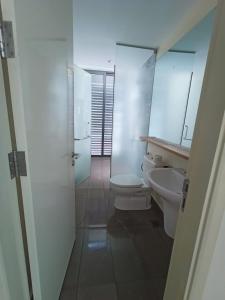 Phòng tắm tại BORACAY VILLA B1007