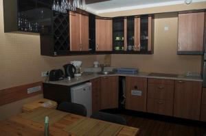 Una cocina o cocineta en Terve Hostel
