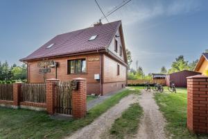 Budynek, w którym mieści się kwatera prywatna