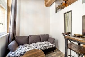 Posedenie v ubytovaní Cosy studio idéal au cœur de Lyon AIL