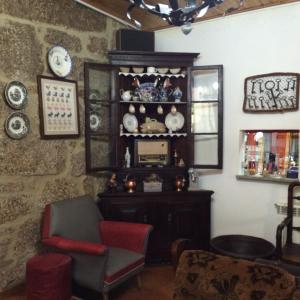 Uma rea de estar em Quinta Formosa