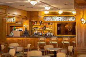 Lounge alebo bar v ubytovaní htop Amaika & SPA 4Sup - Adults Only #htopBliss