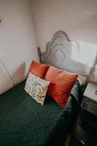 Cama o camas de una habitación en Casa Rural VUT El Rincón de Eulogio