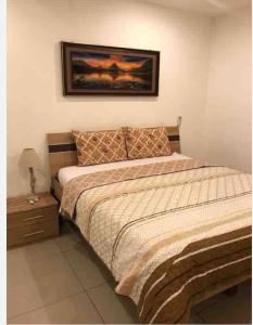 Cama o camas de una habitación en Gallery Apartments by BestWest Hospitality