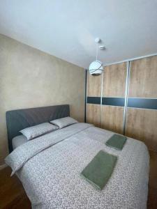 a bedroom with a large bed in a room at Apartment TT Jahorina in Jahorina