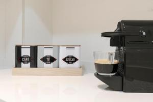 Coffee and tea making facilities at Avanti Luz de Sevilla, hazte un regalo y disfrutalo
