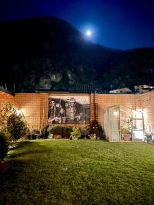 Nespecifikovaný výhled na hory nebo výhled na hory při pohledu z bed and breakfast