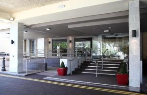 布里斯托市中心希尔顿逸林酒店餐厅或其他用餐的地方
