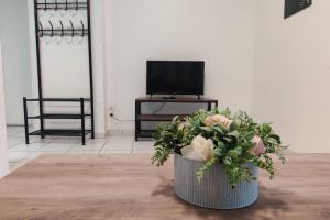 Μια τηλεόραση ή/και κέντρο ψυχαγωγίας στο T3 rez-de-chaussée Centre Douai