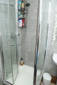 Et badeværelse på Lux House