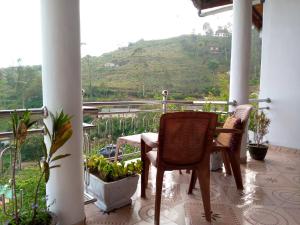 Nespecifikovaný výhled na hory nebo výhled na hory při pohledu z ubytování v soukromí