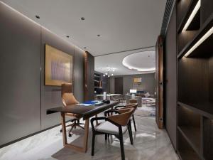 Posezení v ubytování Doubletree By Hilton Nanning Wuxiang